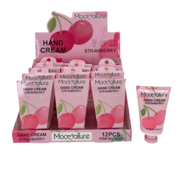Crema de mano cherry