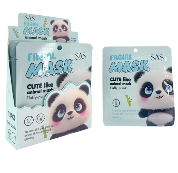 Mascarilla facial de panda SAS