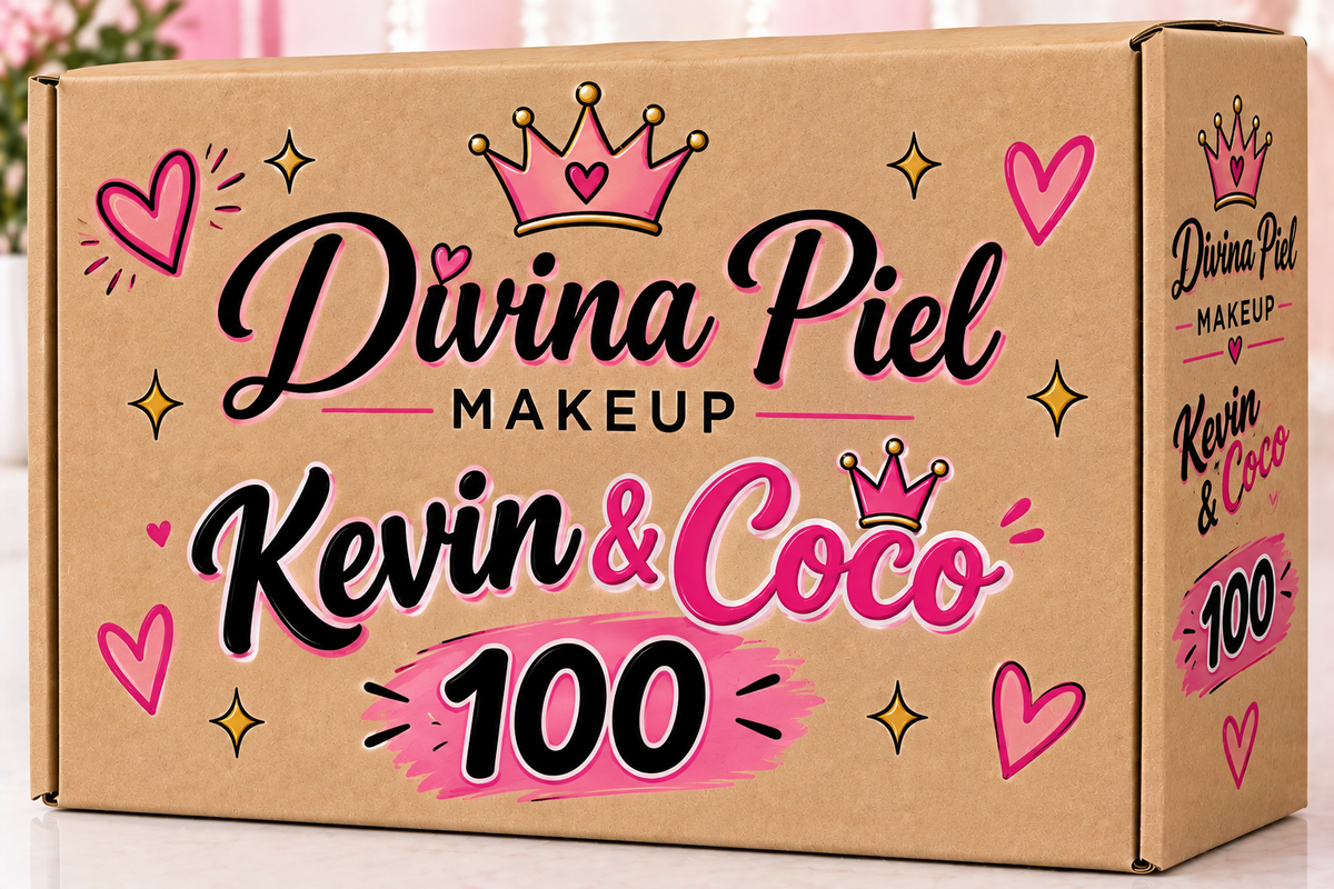 Paca de Kevin & coco 100