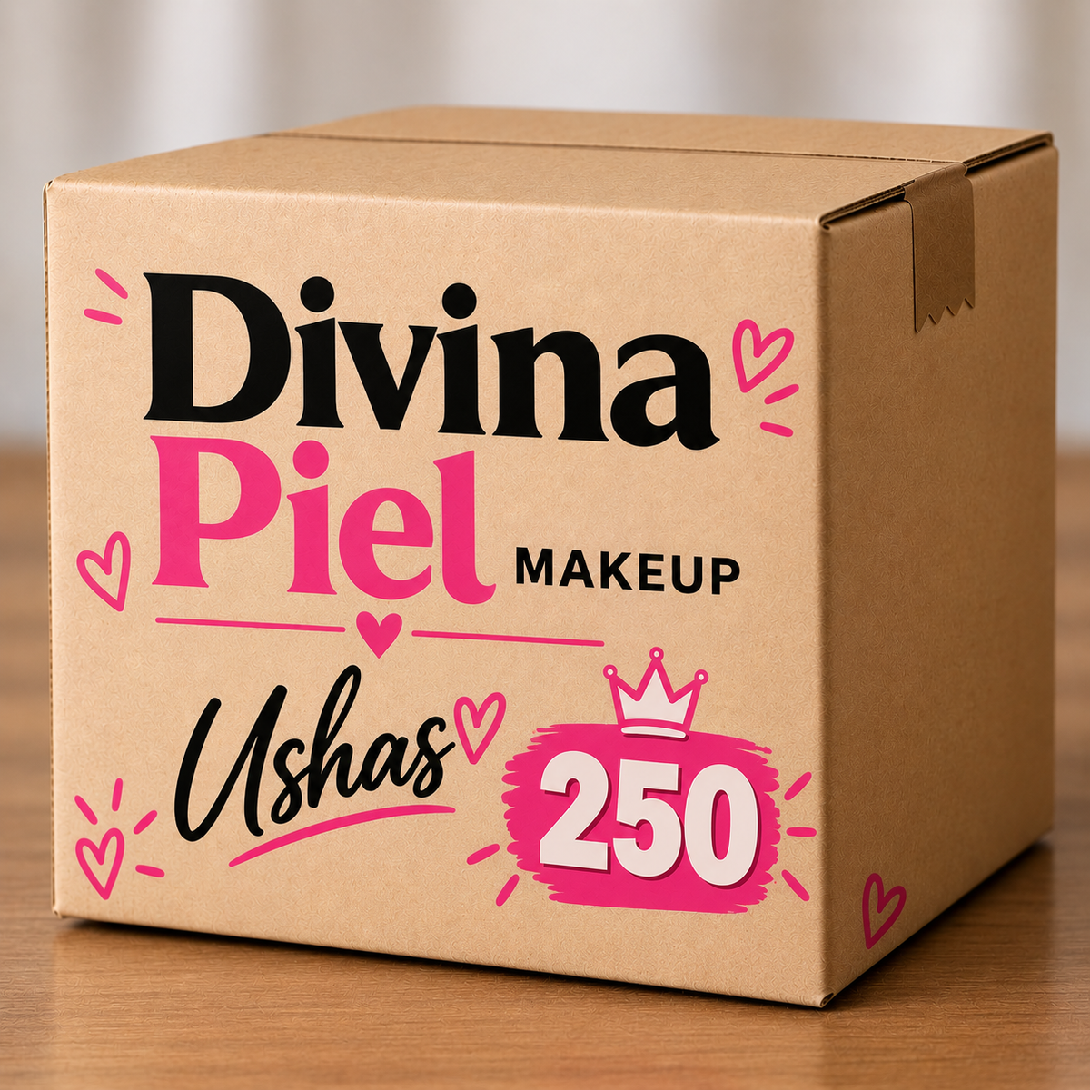 Paca de Ushas 250